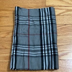 Flannel Circle Scarf